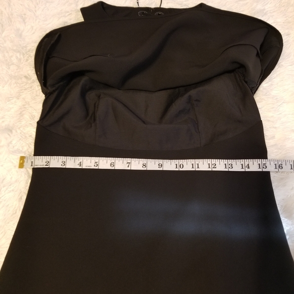 Rag & Bone Center Back Slit Sleeveless Sheath Dress Size XS - Picture 7 of 11